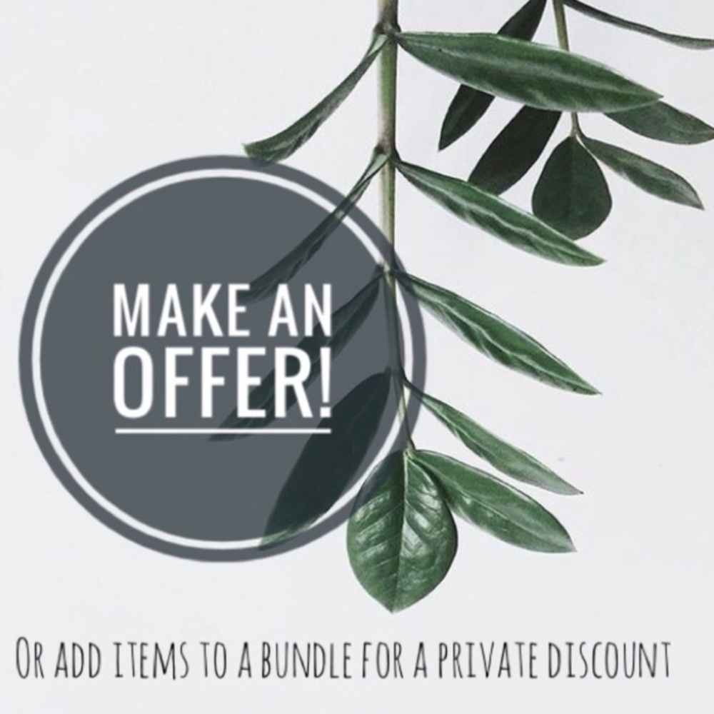 make an offer or bundle for big discount!
